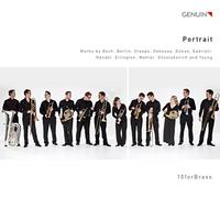 10forbrass – Portrait : Arrangements pour cuivres de Bach, Berlin, Crespo, Debussy, Dukas