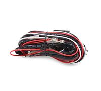 10FT 12V 40A H11 Kit de faisceau câblage relais fusible feu brouillard 2 for tout-terrain