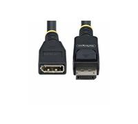 StarTech.com 10ft (3m) DisplayPort 1.4 Extension Cable, DP 1.4, 8K 60Hz - Rallonge de câble DisplayPort - DisplayPort (M) pour DisplayPort (F) - DisplayPort 1.4 - 3 m - support 8K...