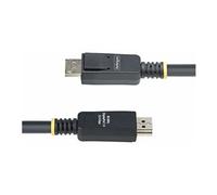 StarTech Câble d'extension DisplayPort DP 1.4 3 m (M→F) 8K 60Hz sans halogène