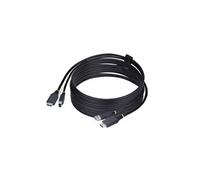 StarTech.com 10ft (3m) HDMI and USB 5Gbps KVM Cable - Câble clavier / vidéo / souris (KVM) - HDMI, USB type A (M) pour HDMI, USB Type B (M) - 3 m - support pour 4K60Hz, prise en charge de HDR10 -...