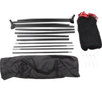 10ft Golf Exercise Net Kit Portable Swing -Entraînement Mesh Ball Cage de frappe Indoor Outdoor Sports