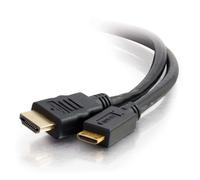 C2G Câble HDMI Haute Vitesse Type-A à Type-C (Mini) 10ft avec Ethernet