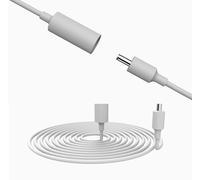 10ft Power Extension Cable for Echo Pop and Echo Dot 4th Gen,Echo Dot 5th Gen,Prevent Loose,Prevent Electric Shock,Waterproof and Dustproof