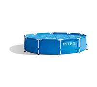 Piscine tubulaire ronde 3,05 x 0,76m - Metal Frame INTEX C367291