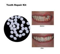 10g/100g Prothèse Dentaire Colle Solide Restauration Dentaire Kit De Réparation Dentaire Temporaire Dents Et Lacunes Falseteeth Colle Solide Outil De Soin Buccal