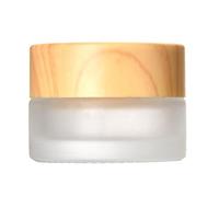 / 10g / 15g / 20g / 30g / 50g / 60g Pot De Crème En Verre Givré