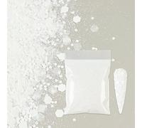 10G Mixte Holographique Argent Chunky Glitter Hexagone Coloré Ongles Poudre De Paillettes pour Gel Vernis À Ongles Résine Époxy DIY Accessoires