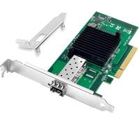 10G Network Card with Intel 82599EN Chip,Comparable to Intel X520-DA1,PCI Express X8 to Single Port SFP+ Ethernet Adapter Compatible with Windows/Windows Server/Linux/Freebsd/VMware ESXi