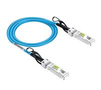 10G SFP+ AOC Cable - 10GBASE Active Optical SFP Cable for Cisco SFP-10G-AOC80M, Ubiquiti UniFi, Supermicro, Mikrotik, 80-Meter