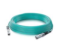 10G SFP+ AOC Cable - 10GbE SFP+ to SFP+ Active Optical Fiber Cable, OM3 MMF Direct-Attach Fiber Assemblies with SFP+ connectors for INT-SFP-AOC-10M, 10-Meter