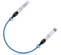 10G Sfp+ Câble En Cuivre, Bleu Sfp+ Dac, Câble En Cuivre À Connexion Directe 10Gbase-Cu, Câble Twinax Passif 10Gb/S Compatible Avec Cisco, Ubiquiti, Meraki, Mikrotik, Intel Etc 0[ZHUJ1241]