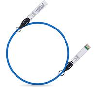 10G Sfp+ Câble En Cuivre, Bleu Sfp+ Dac, Câble En Cuivre À Connexion Directe 10Gbase-Cu, Câble Twinax Passif 10Gb/S Compatible Avec Cisco, Ubiquiti, Meraki, Mikrotik, Intel Etc 1-[ZHUJ1244]