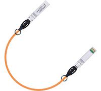10G Sfp+ Câble En Cuivre, Orange Sfp+ Dac, Câble En Cuivre À Connexion Directe 10Gbase-Cu, Câble Twinax Passif 10Gb/S Compatible Avec Cisco, Ubiquiti, Meraki, Mikrotik, Intel Etc [ZHUJ1236]