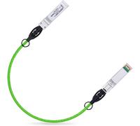 10G Sfp+ Câble En Cuivre, Vert Sfp+ Dac, Câble En Cuivre À Connexion Directe 10Gbase-Cu, Câble Twinax Passif 10Gb/S Compatible Avec Cisco, Ubiquiti, Meraki, Mikrotik, Intel Etc 0[ZHUJ1246]