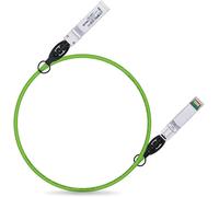 10G Sfp+ Câble En Cuivre, Vert Sfp+ Dac, Câble En Cuivre À Connexion Directe 10Gbase-Cu, Câble Twinax Passif 10Gb/S Compatible Avec Cisco, Ubiquiti, Meraki, Mikrotik, Intel Etc 1-[ZHUJ1243]