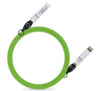 10G Sfp+ Câble En Cuivre, Vert Sfp+ Dac, Câble En Cuivre À Connexion Directe 10Gbase-Cu, Câble Twinax Passif 10Gb/S Compatible Avec Cisco, Ubiquiti, Meraki, Mikrotik, Intel Etc 3-[ZHUJ1245]