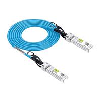 10G SFP+ DAC cable for Ubiquiti UniFi, 10GBASE-CU Copper Direct Attach Twinax Cable, Passive, 2-Meter(6.6ft), Blue