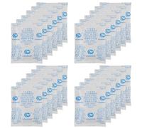 10g x 30 Pcs Silica Gel Sachet, Sachet Anti Humidité, Gel de Silice Sachet Deshumidificateur, Silica Gel Sachet Absorbeur D'humidité pour VêTements Produits électroniques, les Aliments, les Bijoux