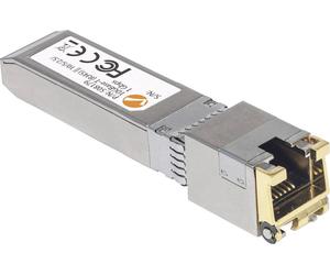 10Gb SFP+Mini-GBIC Transceiver für RJ45-Kabel 30m bis 10 Gbit/s mit Cat6a-Kabel Intellinet 508179 Module émetteur-récepteur SFP