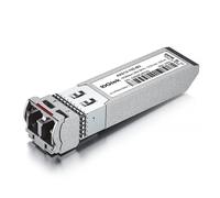 10GBase-LRM SFP+ Multimode Transceiver,up to 220m,Compatible with Cisco SFP-10G-LRM,Meraki,Ubiquiti UniFi,Mikrotik,Netgear,D-Link,Supermicro,TP-Link,Linksys,Open Switch