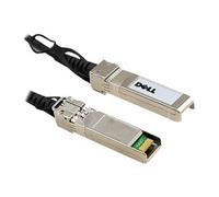 10GbE Copper Twinax Direct Attach Cable - Câble à attache directe - SFP+ (M) pour SFP+ (M) - 5 m - twinaxial - pour Networking N1148; PowerSwitch