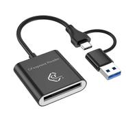 10Gbps CFexpress Type B Card Reader USB-C USB 3.2 Gen2 for Android Windows XP/Vista
