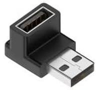 10Gbps Usb3.0 Mâle À Femelle Extension Adaptateur Vidéo De Données D'Alimentation Type Coudé À 90 Degrés[YIN4184547]