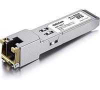 10Gtek 100Base-T/1000Base-T/2.5GBase-T/SFP SGMII RJ-45 Auto-Negotiation SFP Transceiver, Compatible with Ubiquiti UniFi, Fortinet, Netgear, TP-Link and Other Open Switches