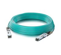 10Gtek 100G QSFP28 Active Optical Cable - 100GBASE to QSFP28(EDR) OM3 AOC Cable for Juniper JNP-QSFP28-AOC-3M, 3-Meter