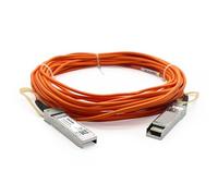 10Gtek 25G SFP28 AOC Cable - 25GBASE Active Optical SFP Cable for Cisco SFP-25G-AOC10M, Ubiquiti UniFi, Mikrotik, Netgear, Broadcom, Supermicro, Edgecore, Chelsio, D-Link, Quanta etc, 10-Meter