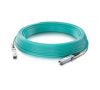 10Gtek 25G SFP28 SFP+ AOC Cable - 25GBASE Active Optical SFP Cable for Cisco SFP-10G-AOC20M, Ubiquiti UniFi, D-Link, Supermicro, Netgear, Mikrotik, ZTE Devices, 20-Meter