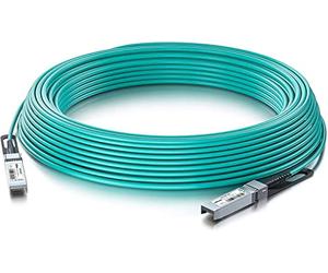 10Gtek 25G SFP28 SFP+ AOC Cable - 25GBASE Active Optical SFP Cable for Cisco SFP-10G-AOC3M, Ubiquiti UniFi, D-Link, Supermicro, Netgear, Mikrotik, ZTE Devices, 3-Meter