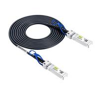 10Gtek 25G SFP28 SFP+ DAC Cable - 25GBASE-CR Passive Direct Attach Copper Twinax Cable for Cisco SFP-H25GB-CU0.42M, Ubiquiti, MikroTik, Arista, Supermicro and more, 0.42-Meter(1.4ft)
