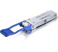 10Gtek 40 Gigabit QSFP+ LC Single-Mode Transceiver, 40GBASE-LR4 Module for Arista QSFP-40G-LR4, 4 CWDM Lanes, DDM, 10km