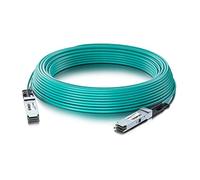 10Gtek 40G QSFP+ AOC Cable - 40GBASE Ethernet Active Optical Cable for IBM/Mellanox, 3-Meter