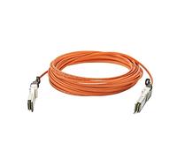 10Gtek 40G QSFP+ AOC Cable - 40GBASE Ethernet Active Optical Cable, QDR, MMF for Cisco QSFP-H40G-AOC2M, Supermicro CBL-QSFP+AOC-2M and Open Switch, 2-Meter