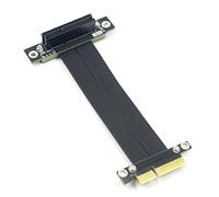 10Gtek Câble d'extension PCIe 4X à 4X, 15cm, M à F, 270°, pour ordinateur et console de jeu