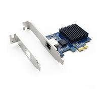 10Gtek Gen4 NIC, 10Gb/s PCIe Network Adapter, 10G CNA, 10GBASE-T PCIe Network Card, PCIe X1, for Windows/Linux OS