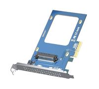 10Gtek PCIe 3.0 to U.2 SFF-8639 Adapter, X4, for 2.5’’ U.2 NVMe SSD or 2.5" SATA SSD
