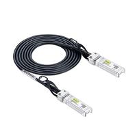 10Gtek® pour Juniper Câble SFP+ 10G 1-Mètre QFX-SFP-DAC-1M/ EX-SFP-10GE-DAC-1M, 10GBASE-CU SFP+ Direct Attach Copper(DAC) Twinax Câble, Passif