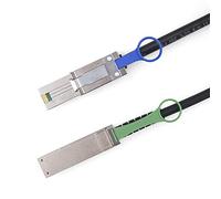 10Gtek QSFP(SFF-8436) vers MiniSAS(SFF-8088) Câble DDR 2 m