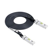 10Gtek SFP+ DAC Twinax Cable, Passive, Compatible with Cisco SFP-H10GB-CU3M, Ubiquiti UniFi, Fortinet and More, 3 Meter(10ft)