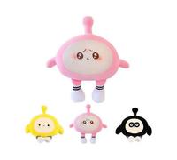 10inch Soft Easter Egg Plush Stuffed Doll, Classic Anime Cute Plush Egg Stuffed Animal Toy, A for Girls and Boys (Pink)