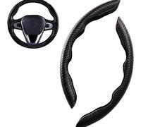 Auto Caches de Volant pour BMW X2 X2M F39 18i 18d 20i 20d 25d 25e M35i,Housses Volant Voiture Segmentée Couvre Protection Imperméable Antidérapant Intérieur Accessoires,A