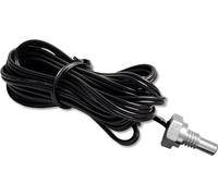 10K NTC Thermistor Line Cable Temperature Sensor Probe 1M Length with M6 Thread for Temperature Controller