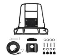 10kg Capacity Bike Front Rack Quick Release Bicycle Cargo Carrier | Front Luggage Holder for Hiking Outdoor Camping Daily Commuting Casual Leisure Travel