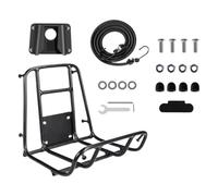 10kg Capacity Foldable Bicycle Carrier Front Bike Rack | Quick Release Front Rack Front Bike Rack for Hiking Outdoor Camping Daily Commuting Casual Leisure