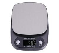 10kg Digital Food Scale Electronic LCD Pocket Cuisine Balance Bijoux Balance Alimentaire Plateau en Acier Inoxydable pour la Cuisson