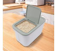 10kg Distributeur de céréales Distributeur de riz Grand réservoir pour aliments